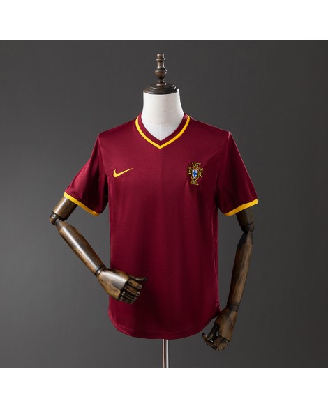 Portugal Home Retro-Trikot 2000