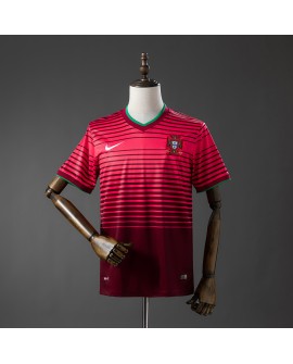 Portugal 2014 Retro-Heimtrikot