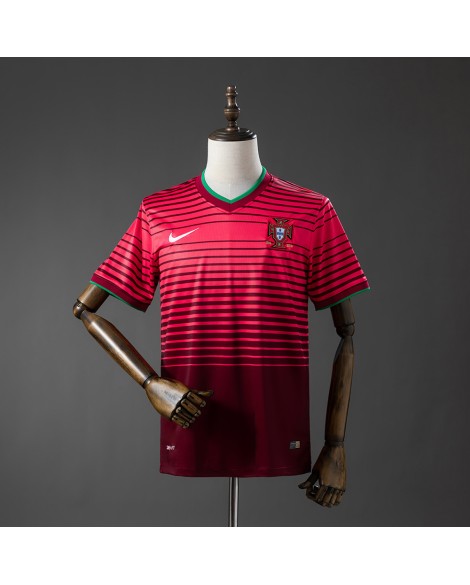 Portugal 2014 Retro-Heimtrikot
