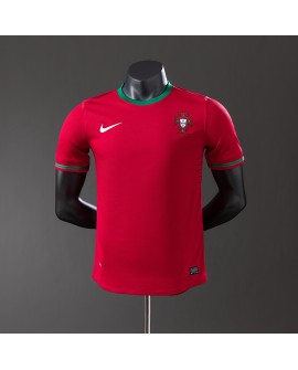 Portugal 2012 Heim-Retro-Trikot - Player 