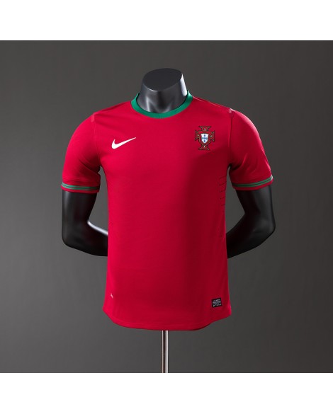 Portugal 2012 Heim-Retro-Trikot - Player 