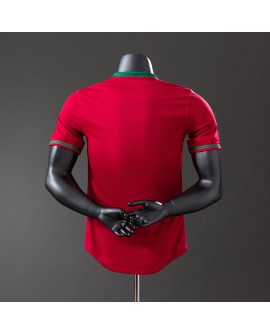 Portugal 2012 Heim-Retro-Trikot - Player 