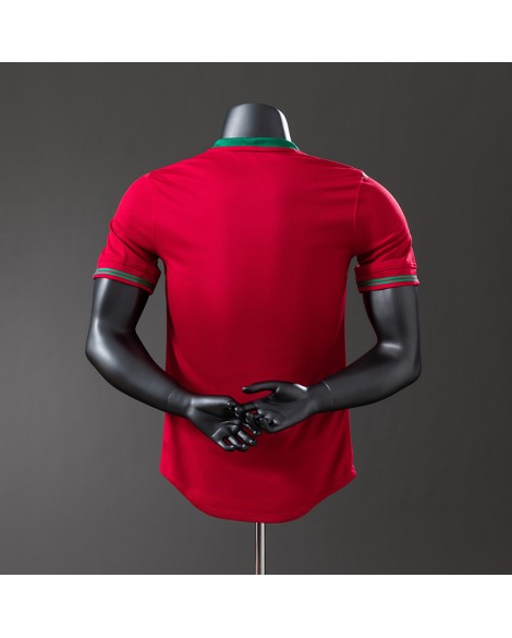 Portugal 2012 Heim-Retro-Trikot - Player 
