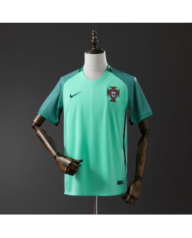 Portugal 2016 Auswärts-Retro-Trikot