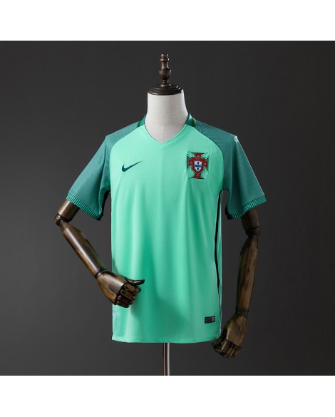 Portugal 2016 Auswärts-Retro-Trikot