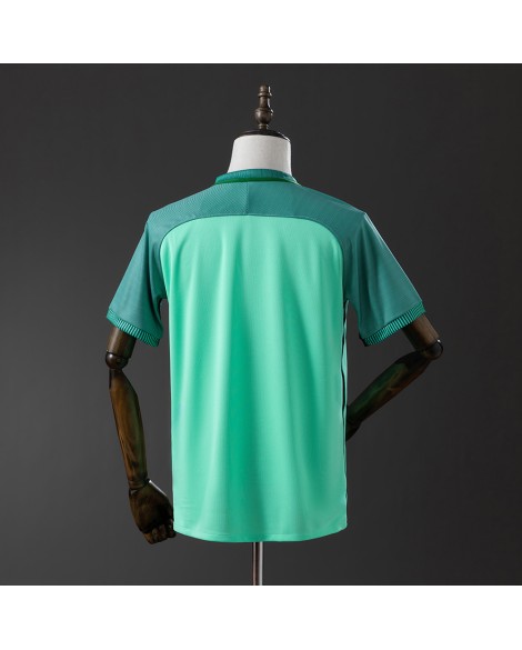Portugal 2016 Auswärts-Retro-Trikot