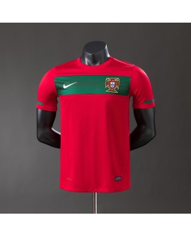 Portugal 2010 Retro-Heimtrikot - Player 