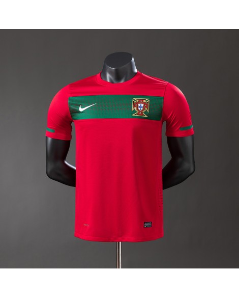 Portugal 2010 Retro-Heimtrikot - Player 