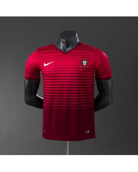 Portugal 2014 Retro-Heimtrikot- Player 