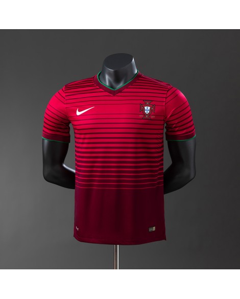 Portugal 2014 Retro-Heimtrikot- Player 