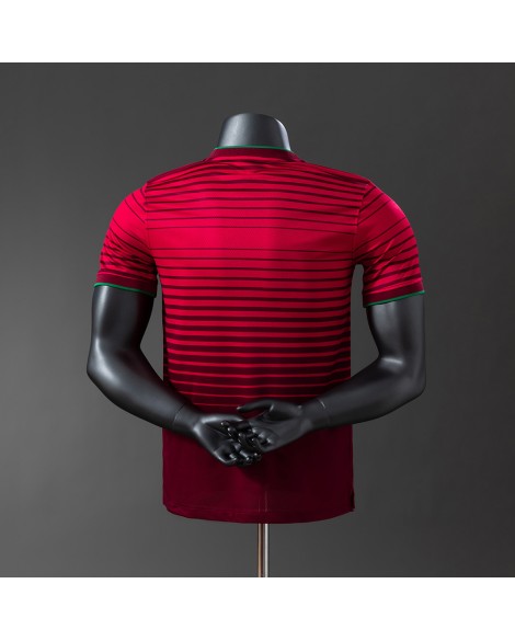 Portugal 2014 Retro-Heimtrikot- Player 