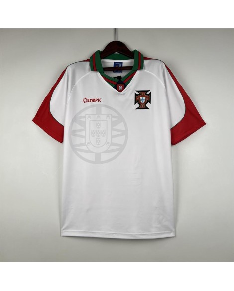 Portugal 96/97 Auswärtstrikot im Retro-Stil