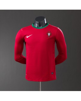 Portugal 2012 Heimtrikot Langarm Retro - Player 