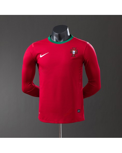 Portugal 2012 Heimtrikot Langarm Retro - Player 