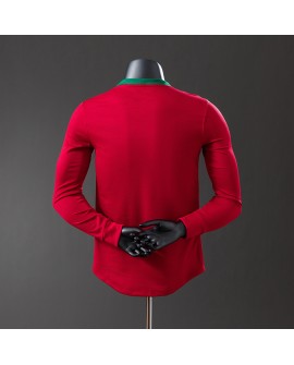 Portugal 2012 Heimtrikot Langarm Retro - Player 