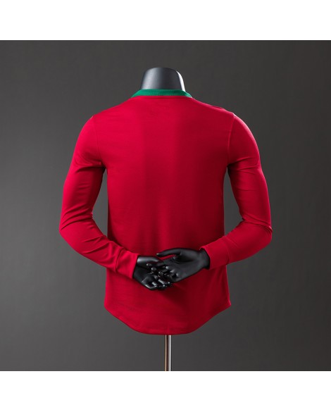 Portugal 2012 Heimtrikot Langarm Retro - Player 