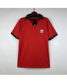 Retro Portugal 1972 Heimtrikot