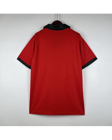 Retro Portugal 1972 Heimtrikot