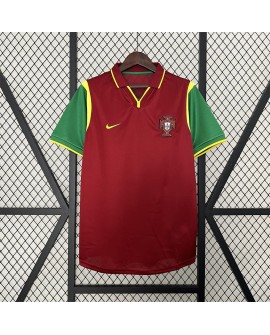 Portugal Home Retro-Trikot 1999