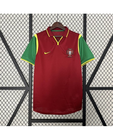 Portugal Home Retro-Trikot 1999