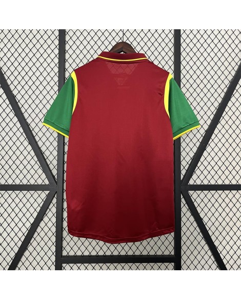 Portugal Home Retro-Trikot 1999