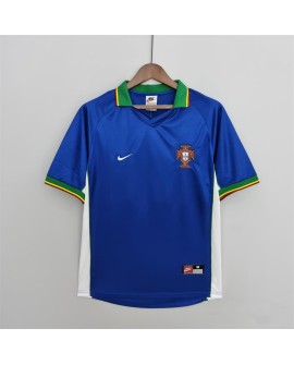 1998 Portugal Retro-Auswärtstrikot