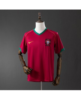 Portugal 2006 Heim-Retro-Trikot
