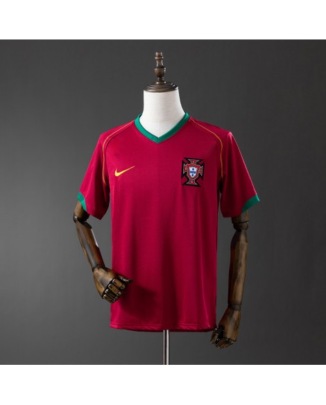 Portugal 2006 Heim-Retro-Trikot