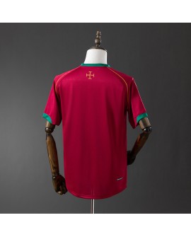Portugal 2006 Heim-Retro-Trikot