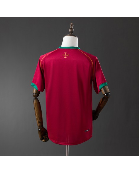 Portugal 2006 Heim-Retro-Trikot