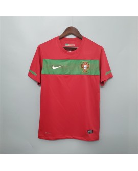 Retro 2010 Portugal Heimtrikot
