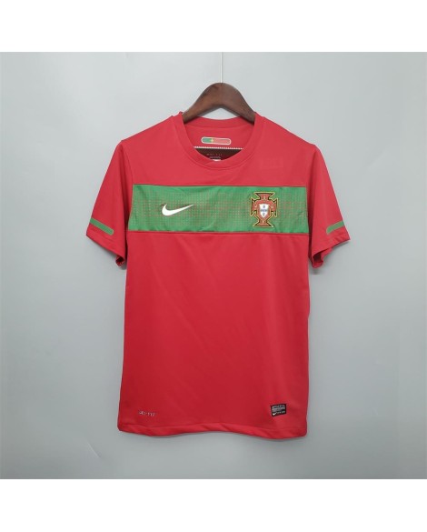 Retro 2010 Portugal Heimtrikot