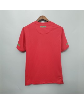 Retro 2010 Portugal Heimtrikot