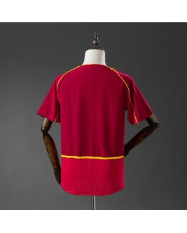 Portugal 2002 Heim-Retro-Trikot