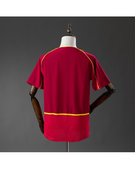 Portugal 2002 Heim-Retro-Trikot