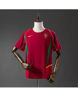 Portugal 2002 Heim-Retro-Trikot