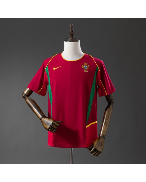 Portugal 2002 Heim-Retro-Trikot