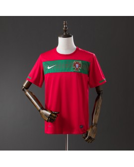 Portugal 2010 Home Retro-Trikot