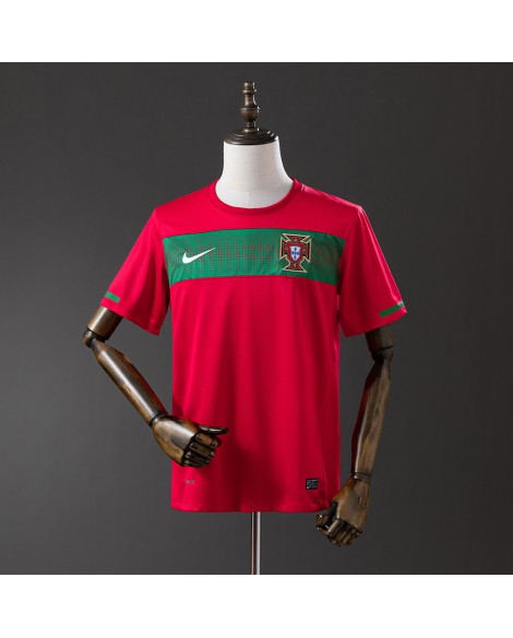 Portugal 2010 Home Retro-Trikot