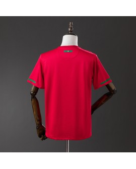 Portugal 2010 Home Retro-Trikot
