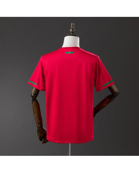 Portugal 2010 Home Retro-Trikot