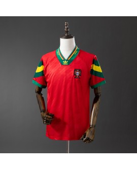 Retro Portugal Heimtrikot der Saison 92/94