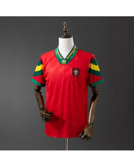 Retro Portugal Heimtrikot der Saison 92/94