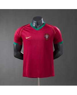 Portugal 2006 Heim-Retro-Trikot - Player 