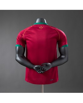 Portugal 2006 Heim-Retro-Trikot - Player 