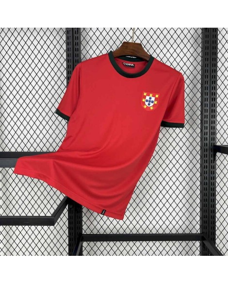 1966 Heim-Retro-Portugal-Trikot