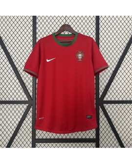 2012 Portugal Retro-Heimtrikot