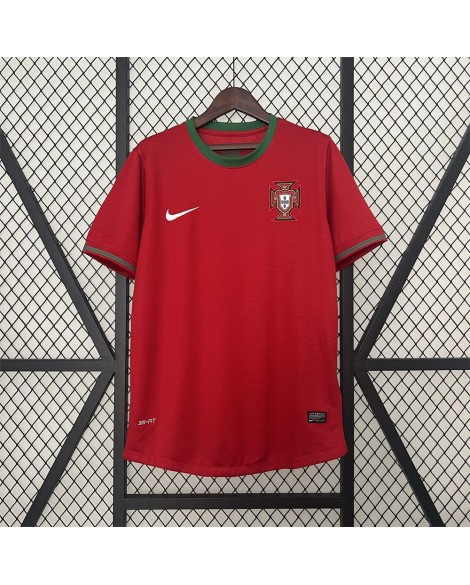 2012 Portugal Retro-Heimtrikot