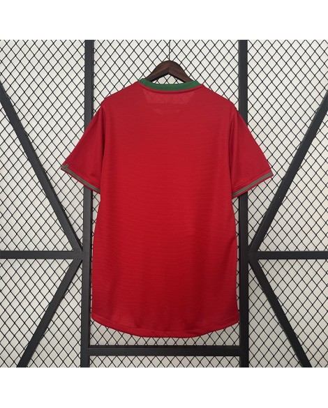 2012 Portugal Retro-Heimtrikot