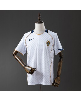 2004 Portugal Auswärtstrikot im Retro-Stil
